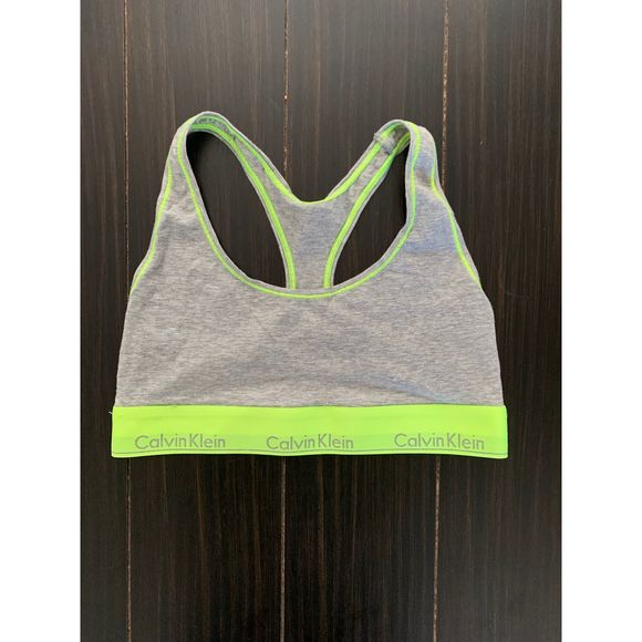 Calvin Klein Other - NWOT Calvin Klein Neon Hem Bralette